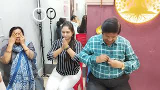 Live Meditation Class  দুই হাত ঘষা Two Hand Sparking At paromita Fashion Formation [upl. by Aeki]