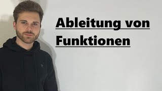 Ableitung berechnen Funktionen ableiten  Verständlich erklärt [upl. by Aciamaj334]