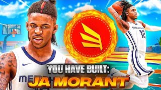 This JA MORANT BUILD is MOST TERRIFYING SLASHER in NBA 2K25 UNSTOPPABLE CONTACTS DUNKS [upl. by Philipps364]