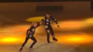 Aljona Savchenko amp Robin Szolkowy  Imagine on Ice 2014 Chemnitz [upl. by Mychael]