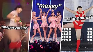 6 OUTRAGEOUS KPop Performances [upl. by Akienom]