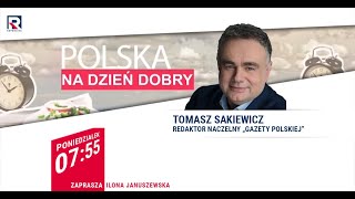 Tęczowy terroryzm zastraszanie narzucanie woli  Tomasz Sakiewicz  Polska Na Dzień Dobry [upl. by Oisinoid]