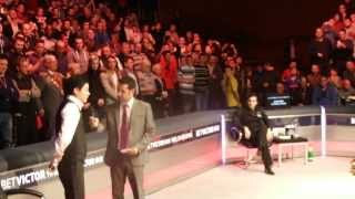 Welsh Open Final 2014  post match interviews [upl. by Meekahs]