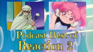 Reaction zum Best Of Sailor Moon Podcast 2 [upl. by Nyllij450]