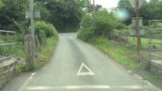 Lodge Farm Level Crossing [upl. by Sacram]