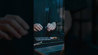 Donner EDM session with StarryPadmidi midipad drumpad edmmusic shorts music [upl. by Blossom346]