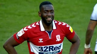 Yannick Bolasie Show for Middlesbrough 2021 [upl. by Enelad662]