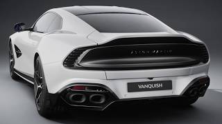 2025 Aston Martin Vanquish  V12 TwinTurbo  FIRST LOOK [upl. by Judye]