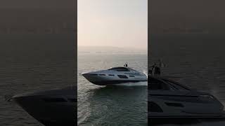 Luxury Yacht  Pershing 7X commanding the sea  Ferretti Group [upl. by Asiaj]