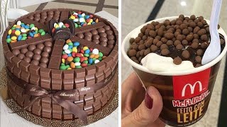 Fancy KITKAT and MampM Cake Decorating Ideas  Perfect Chocolate Cake Decorating Tutorials [upl. by Vowel509]