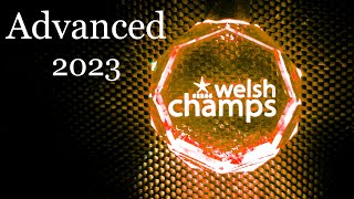 Ceroc Welsh Champs 2023 Advanced [upl. by Idnahs]