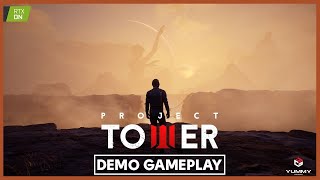 Project Tower  Demo Gameplay  Unreal Engine 54 [upl. by Jar]