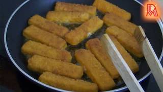 FISH STICKS AND PARSLEY POTATOES [upl. by Barbra480]