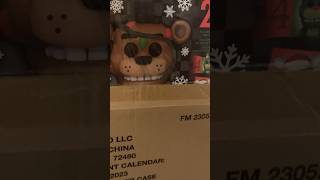 🎄🎁Unboxing the NEW 2023 FNAF Advent Calendar🎁 fnaf fnaffunny fivenightsatfreddys fnafmemes [upl. by Lynn]