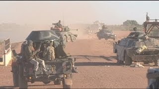 Mali  La bataille pour gao est engagée [upl. by Shem268]