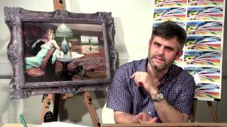 PAINTING WITH SKILL  LESSON 20  COMPLETE LANDSCAPE PART 1 [upl. by Ahsinroc]