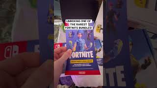 Unboxing the RAREST Fortnite Bundle 😳 [upl. by Ranna636]