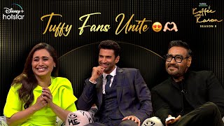 Tuffy Fans Unite  Hotstar Specials Koffee With Karan Season 8  DisneyPlus Hotstar [upl. by Edwin]