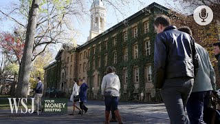 The 2024 Best Colleges in America Why Salary Plays a Key Role  WSJ Your Money Briefing [upl. by Eberly158]