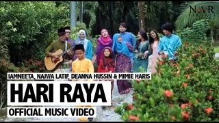 iamNEETA Najwa Latif Deanna Hussin amp Mimie Haris  Hari Raya Official Music Video [upl. by Ahgem]