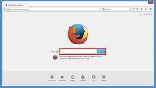 Firefox  How to set the home page [upl. by Adnwahsar]