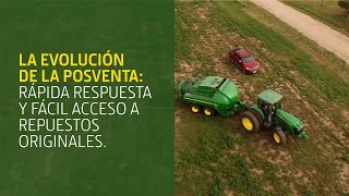 Posventa John Deere Testimonio 3 [upl. by Bloxberg]