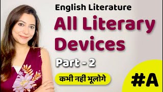 Literary devices in EnglishA Figures of SpeechExplanation amp Examples [upl. by Elexa]