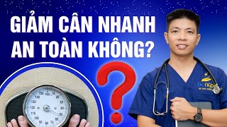 Sự thật về giảm cân nhanh liệu có an toàn hay không  Dr Ngọc [upl. by Ylluz]