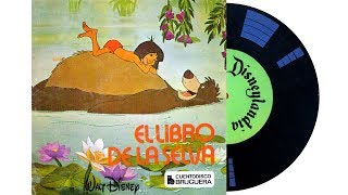 El Libro de la Selva  Pequeño gran disco de Walt Disney en 2K [upl. by Elbam]