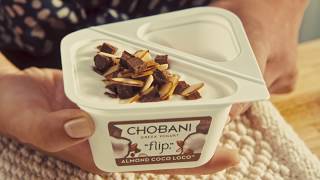 Chobani Flip Almond Coco Loco Better Together [upl. by Mcallister]