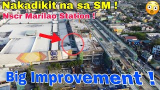 Nakadikit na sa SM MARILAO  PNR  NSCR Marilao Station Project  Meycauyan Station Sept 16 2024 [upl. by Suollecram]