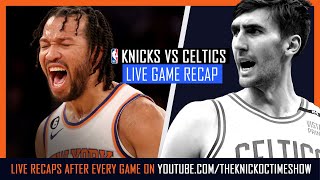 Knicks VS Celtics Preseason Game knicks [upl. by Corilla]