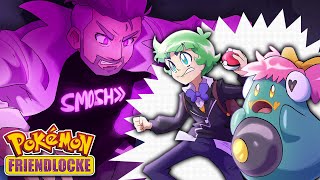 Nuzlocke BUT my friends control my Pokémon and THE ADVENTURE ENDS Friendlocke Violet FINALE [upl. by Lekcar]