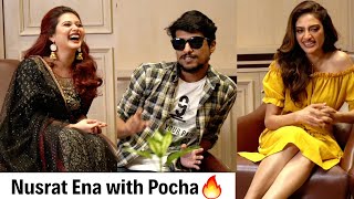 Nusrat Yash with Pocha 🤣 Chander Haat Vlog 🔥 [upl. by Eidoj653]