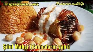 ✔ŞIHIL MAHŞİ DOLMALARIN ŞAHI  ✔ANTAKYA YÖRESİNE AİT YEMEK [upl. by Dorothi]