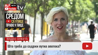 АНКЕТА  Шта треба да садржи путна апотека [upl. by Soph]