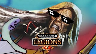 Malcador and Chill   The Horus Heresy Legions [upl. by Sedgewake]