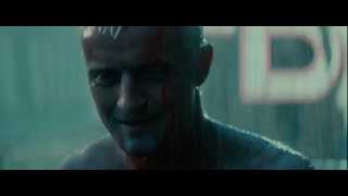 Blade Runner  Final scene quotTears in Rainquot Monologue HD [upl. by Vevay]