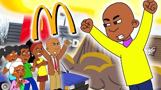 Little Bill Misbehaves amp Destroys McDonaldsGrounded BIG TIME [upl. by Ycnaf]