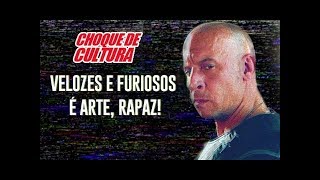 Velozes e Furiosos é arte rapaz  Choque de Cultura 3 [upl. by Branham859]