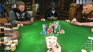 Red Dead Online NEW UPDATE RDR 2 Poker LeMat Revolver amp New Missions RDR2 Online Gameplay [upl. by Qifahs727]