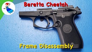 BERETTA CHEETAH  Assembly of the Beretta 84fs Cheetah Beretta 85fs Cheetah or Beretta 81 slide [upl. by Ekaterina]