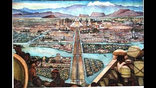 Historia de un Pueblo Los Mexicas Fundacion Mexico Tenochtitlan [upl. by Maidel136]