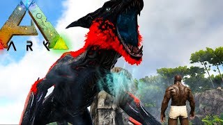 ALPHA MANAGARMR ABOVE ep2  Ark Extinction Survival Evolved [upl. by Nnilsia790]