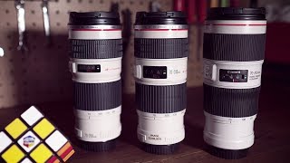 Which 70200mm Lens Should You Get  Canon 70200mm f4 IS II Review [upl. by Naul]