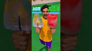 Which ice Cream 🍨 will Melt First  WaterMelon🍉 vs ICE 🧊 shorts melt timelapse [upl. by Rucker27]