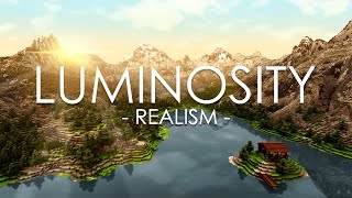 Luminosity Realism Texture Pack  A Minecraft Marketplace Trailer [upl. by O'Toole458]