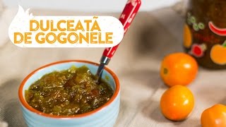 Reteta  Dulceata de gogonele [upl. by June428]