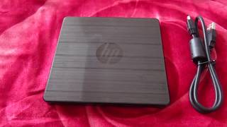 Hp External Dvd Writer Unboxing  HP F6V97AA External USB DVDRW Drive  Dvd Writer External Unboxing [upl. by Innattirb]