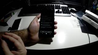 Lumia 535  Unboxing configuración inicial e instalación de MicroSD [upl. by Connor]